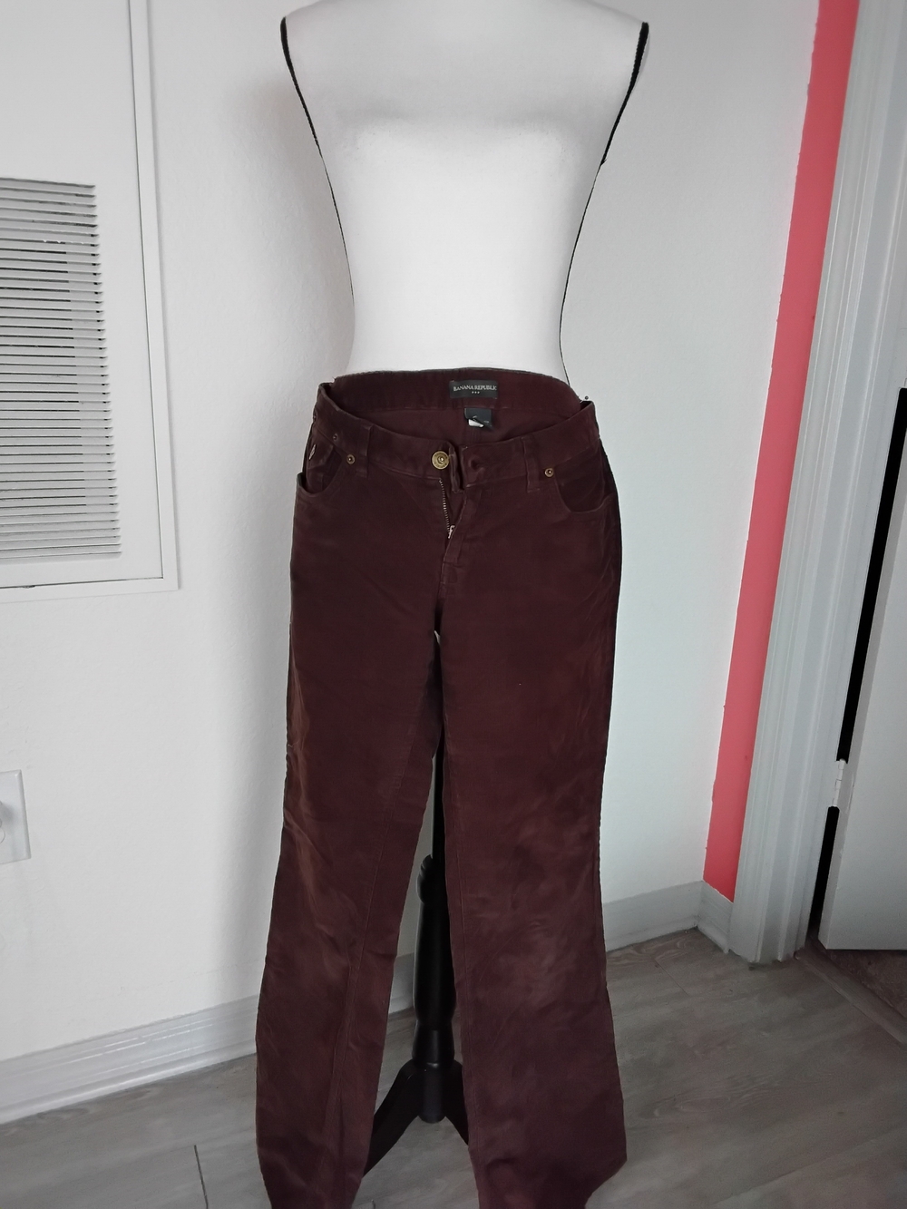 Banana Republic Brown Corduroy Trousers